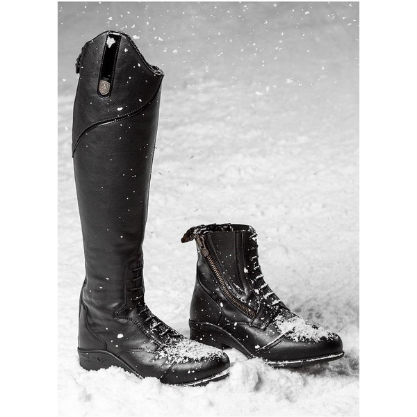 Mountain Horse Womens Veganza Winter Long Riding Boot 0223 - Black